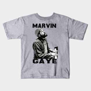 Marvin Gaye Kids T-Shirt